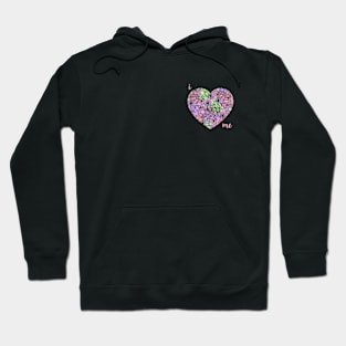 i (heart) me Hoodie